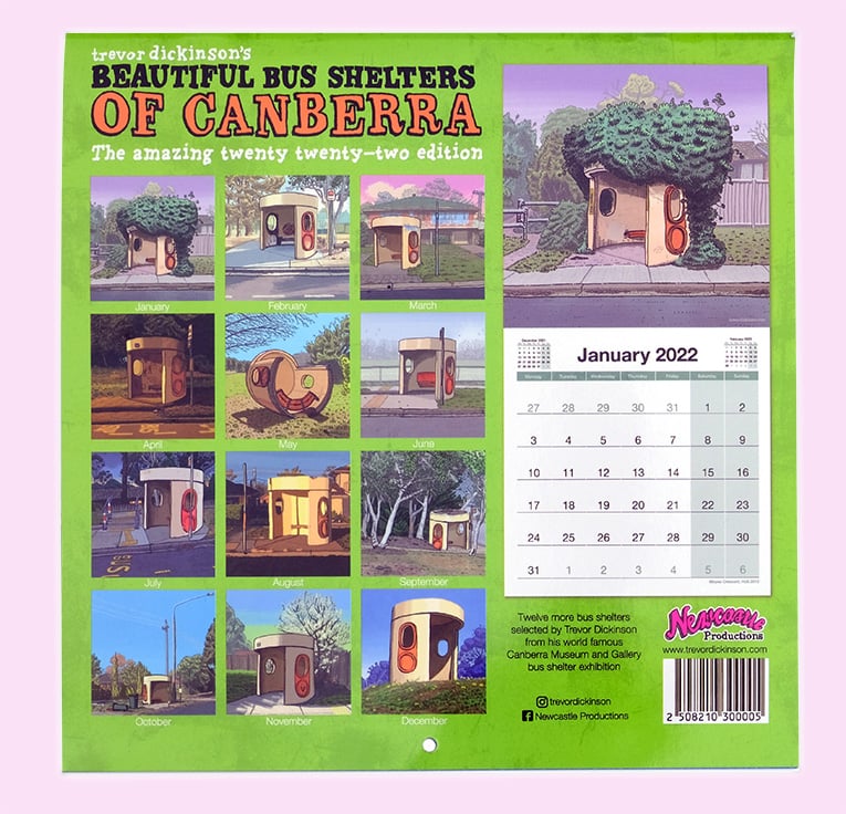 Beautiful Bus Shelter Calendar 2022 - Half Price! Image 5