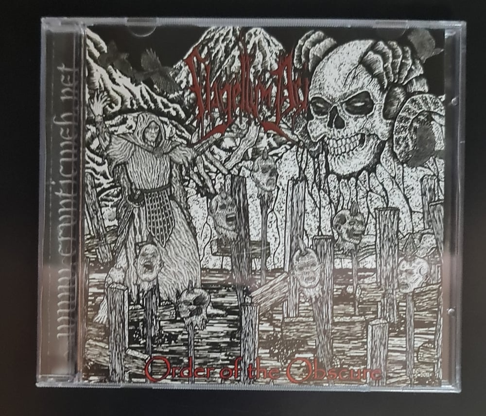 FLAGELLUM DEI  - order of the obscure CD