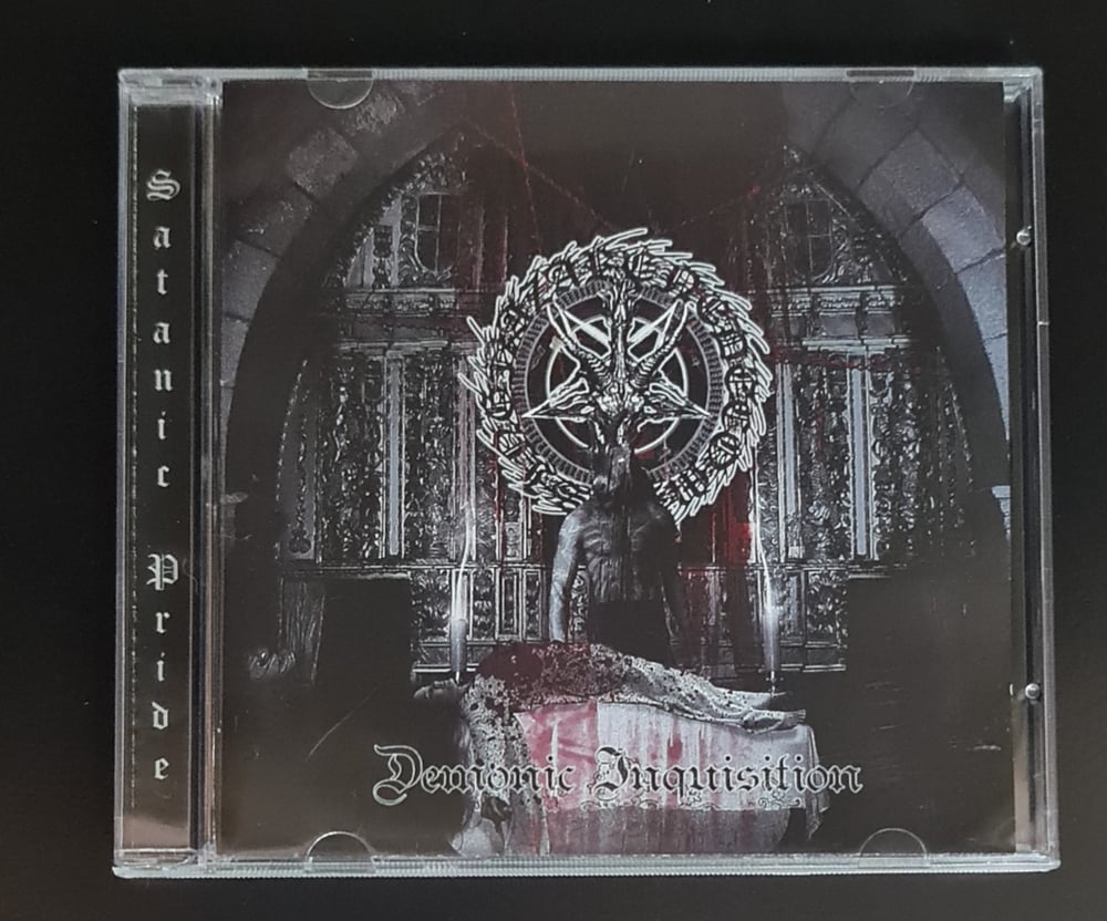 NAZARENE DECOMPOSING -  demonic inquisition CD