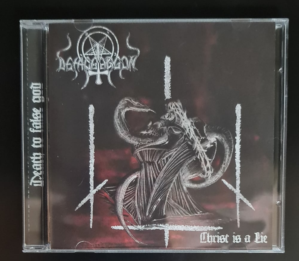 Demogorgon - christ is A Lie CD