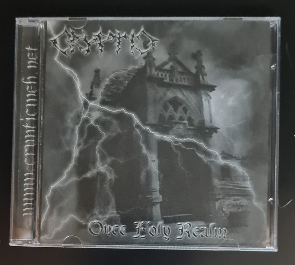 Cryptic - Once holy Realm CD