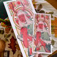 Tyranny Art Nouveau Print