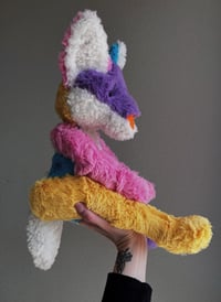 Image 6 of Pre-Order Mystery COLOR block wolf 