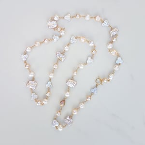 Multi Fresh Water Pearl Necklace