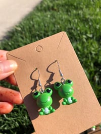 Froggy Earrings