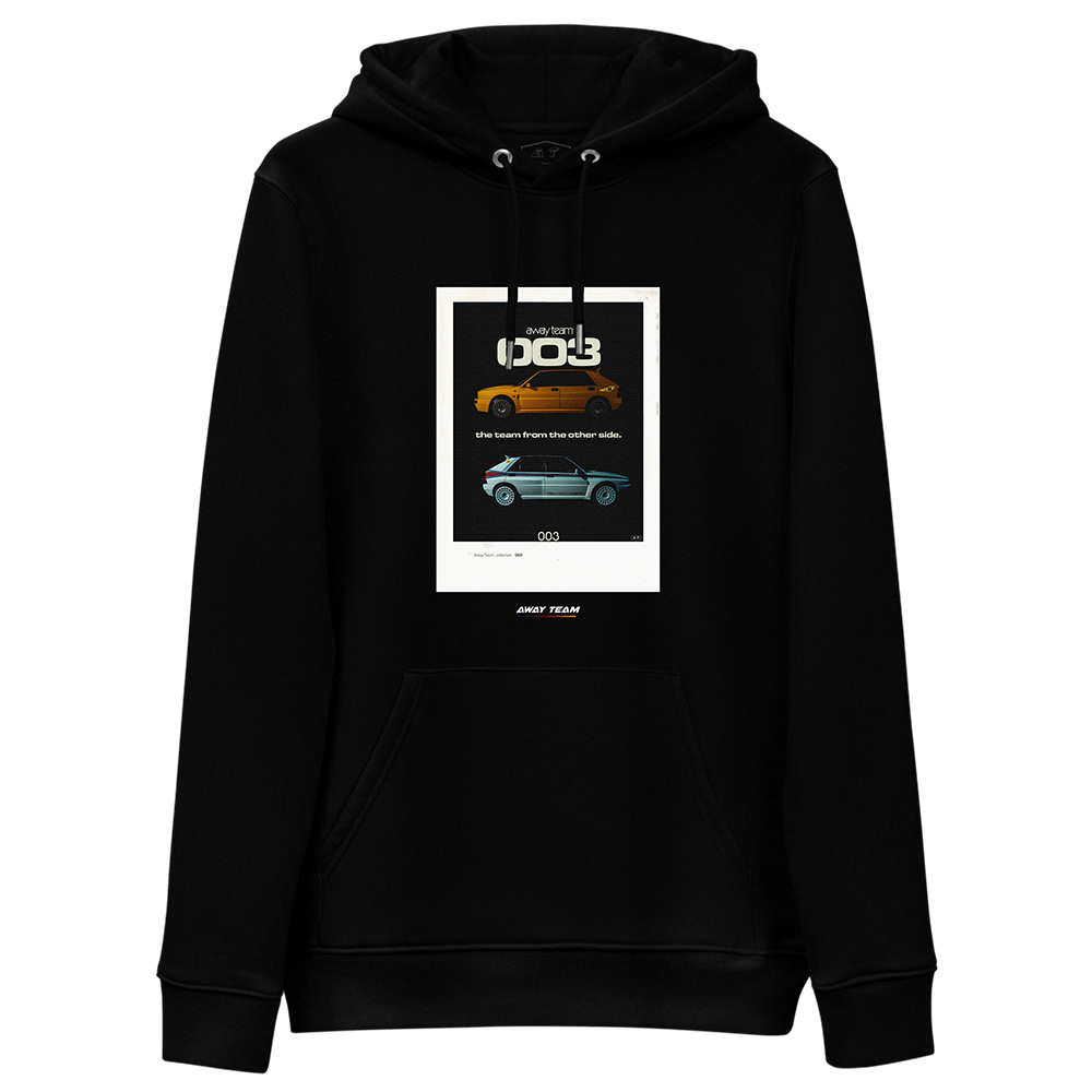 003 Car Advert Hoodie