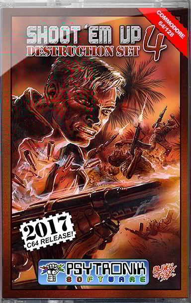 Image of Shoot 'Em Up Destruction Set 4 (C64)