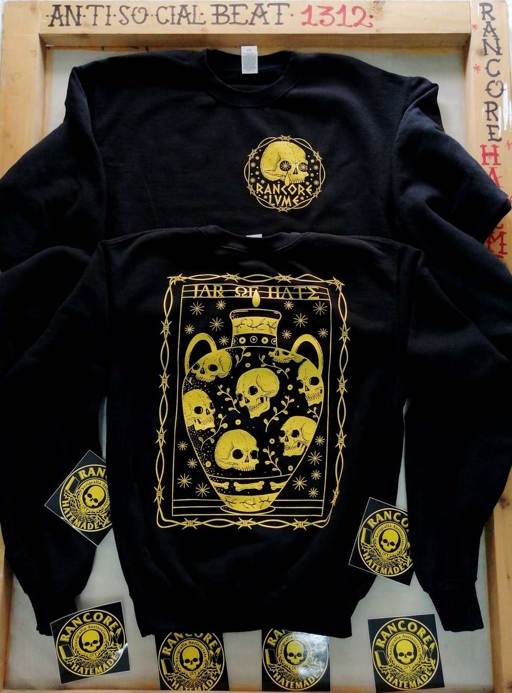 Jar Of Hate Sweatshirt