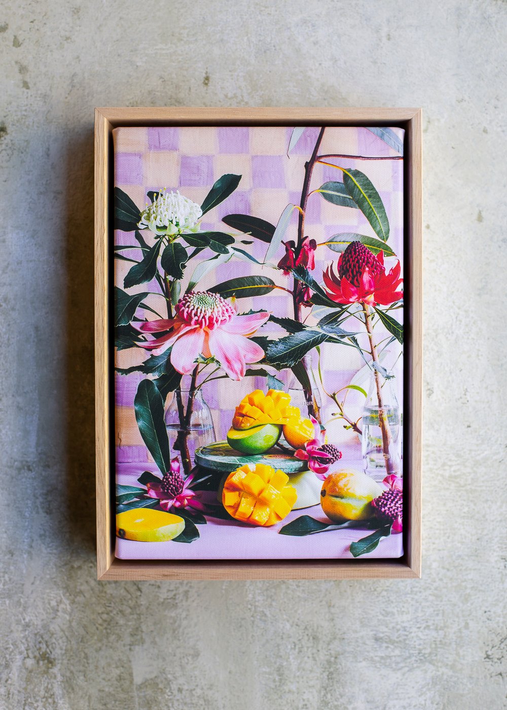 Image of  Australian Summer 'Mangoes' &mdash; Limited Edition Canvas Print