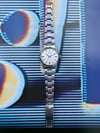 ROLEX AIRKING Silver Dial . Ref 5500 from 1970