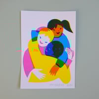 Image 1 of RGB screenprint
