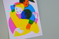 Image 2 of RGB screenprint