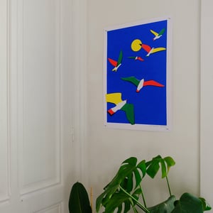 Image of Albatros screenprint