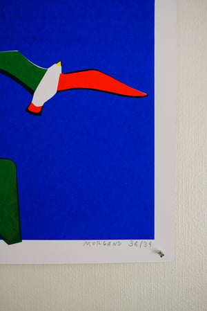 Image of Albatros screenprint