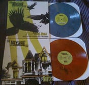 Image of The Measure (sa) - My Heart In The Real World LP