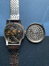 Jaeger chronograph bi compax . Rare historical origin . From 40's