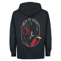 Image 1 of High n' Heavy Revelation Zip Hoodie