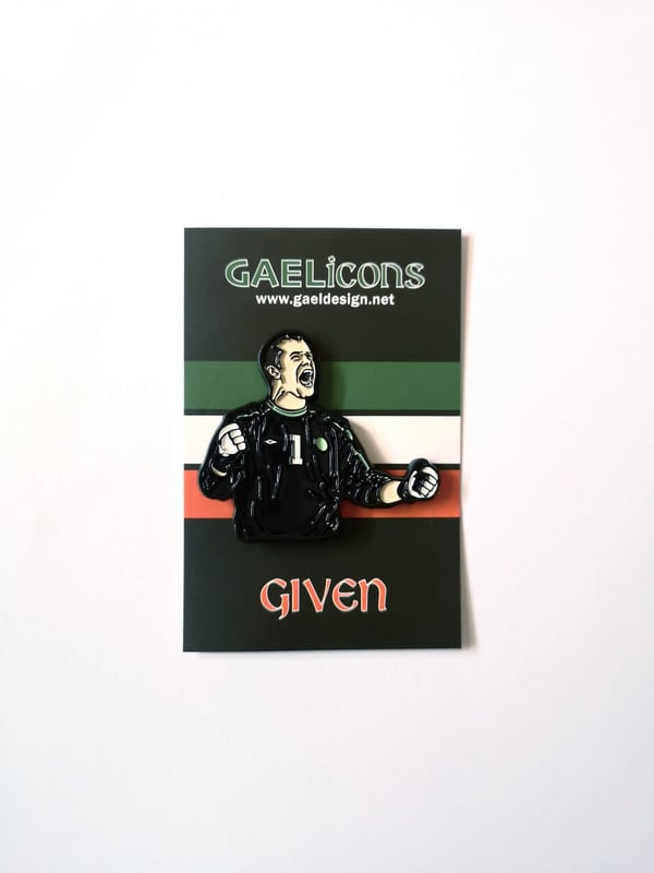 Image of Shay Given - GAELicon Collection