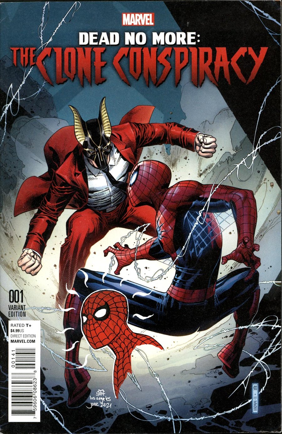 Image of SPIDER-MAN - CLONE CONSPIRACY Remarque