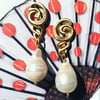 NUAGES BAROQUE Earring Petite - Various Pearls 