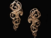 Image 1 of NUAGES BAROQUE Big Solo Earring