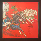 Image of Cherubs - SLO BLO 4 FRNZ & SXY 12” (Red Vinyl)