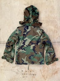 Image 3 of M-1965 FIELD JACKET WOODLAND CAMOUFLAGE