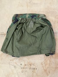 Image 4 of M-1965 FIELD JACKET WOODLAND CAMOUFLAGE