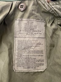 Image 5 of M-1965 FIELD JACKET WOODLAND CAMOUFLAGE