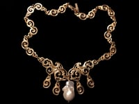 Image 1 of NUAGES BAROQUE Collier Grande Pearl