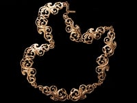 NUAGES BAROQUE Collier Grande - 10 Pendants