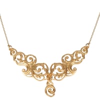 Image 4 of NUAGES BAROQUE Collier - 3 Pendants