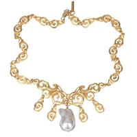 Image 2 of NUAGES BAROQUE Collier Grande Pearl