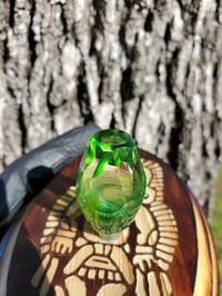 Image 3 of Xōchipilli Faceted Gem Wall Piece