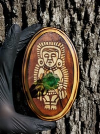 Image 1 of Xōchipilli Faceted Gem Wall Piece
