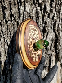 Image 2 of Xōchipilli Faceted Gem Wall Piece