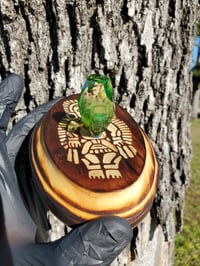 Image 5 of Xōchipilli Faceted Gem Wall Piece