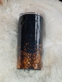 Image 3 of Fall Navy Tumbler 