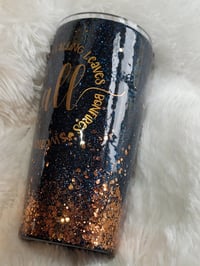 Image 4 of Fall Navy Tumbler 