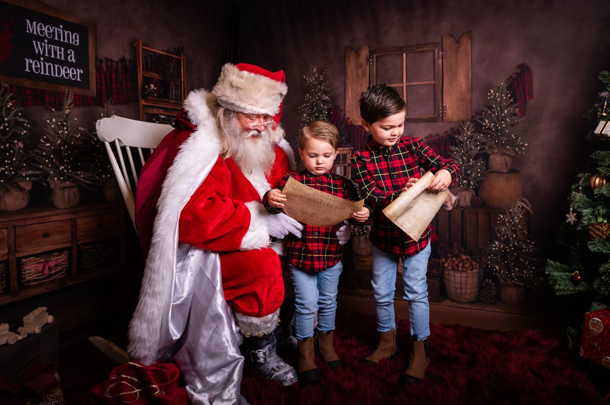 MAGICAL FATHER CHRISTMAS EXPERIENCE Flowtographyuk