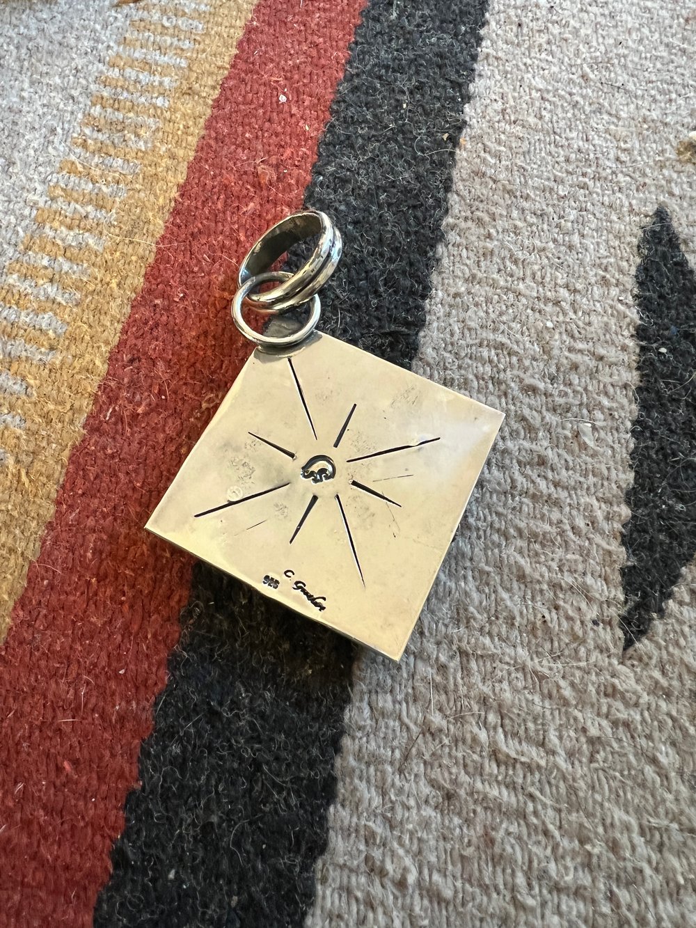 Siberian Charoite Pendant