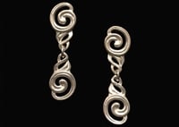 Image 5 of NUAGES BAROQUE Earring Petite Double