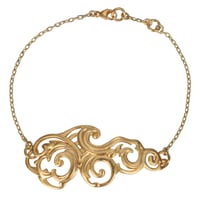Image 4 of NUAGES BAROQUE Big Bracelet