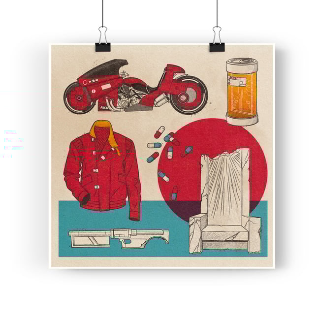 Akira | FICTION FRAGMENTS COLLECTION