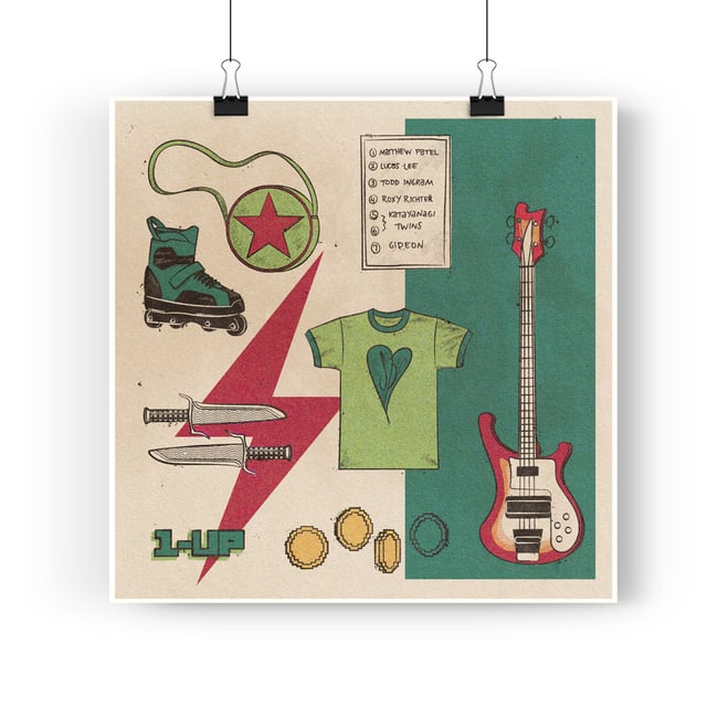 Scott Pilgrim vs. the World | FICTION FRAGMENTS COLLECTION