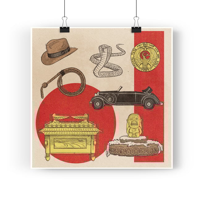 Indiana Jones and the Raiders of the Lost Ark  | FICTION FRAGMENTS COLLECTION