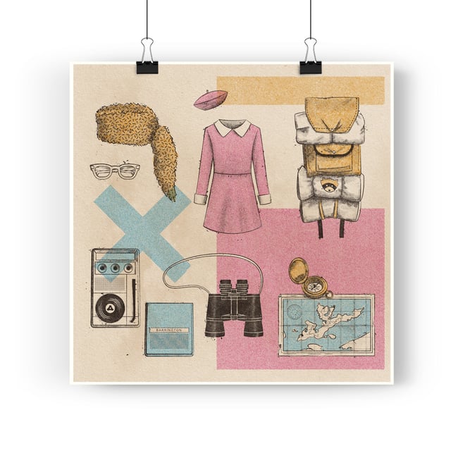 Moonrise Kingdom | FICTION FRAGMENTS COLLECTION