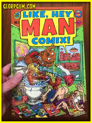 LIKE HEY, MAN COMIX!