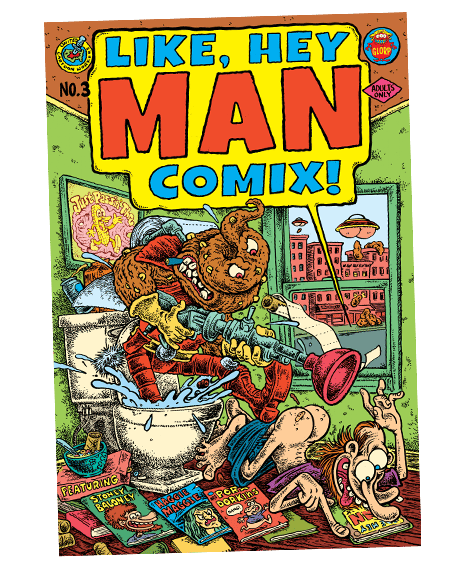 LIKE HEY, MAN COMIX!