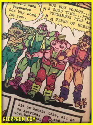 EASY BREASY COOL TURMANDOS #1